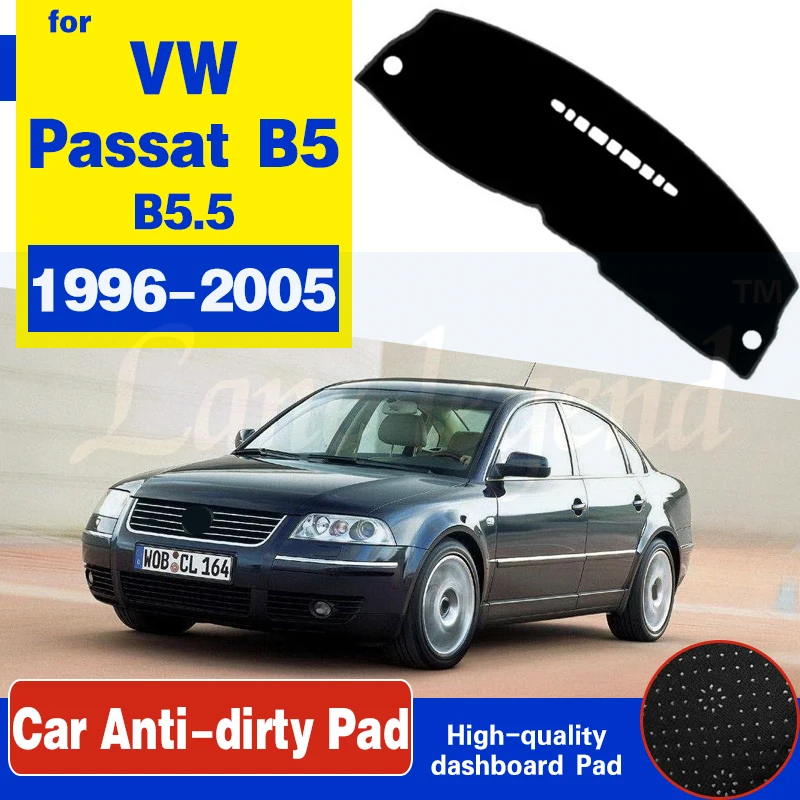 Для Volkswagen VW Passat B5 B5.5 1996 ~ 2005 Противоскользящий Коврик Накладка На Приборную панель Солнцезащитный Козырек Dashmat Аксессуары Для Ковров 1998 1999 2000