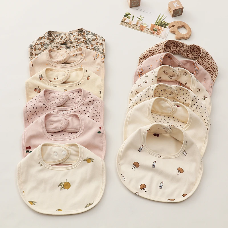 Популярное полотенце от слюны Jenny & Dave, детский хлопковый нагрудник против плевков, водонепроницаемый нагрудник для новорожденных, детские
