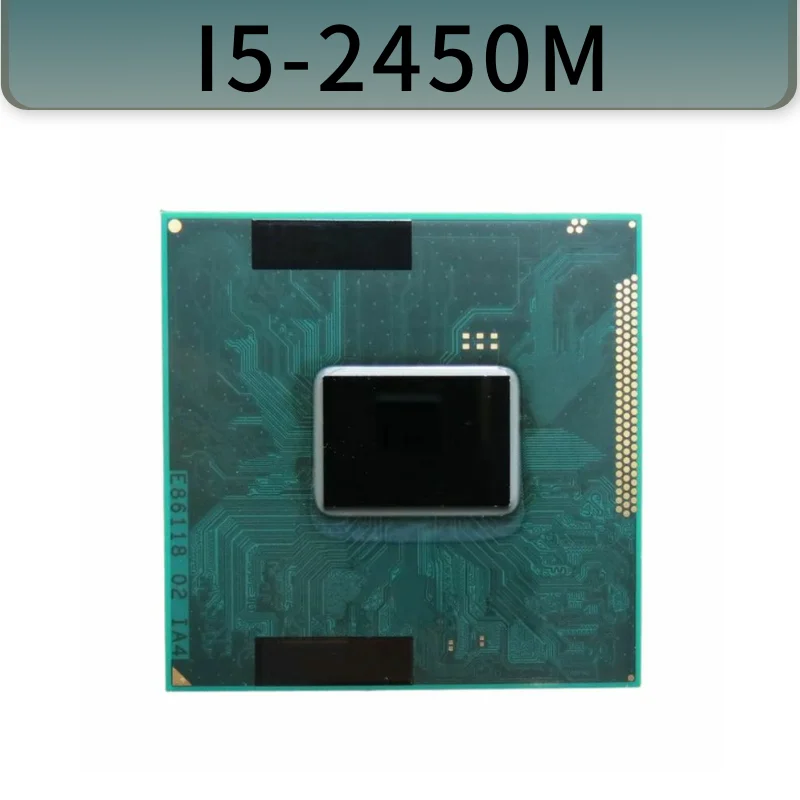 Процессор CoreI5-2450M Процессор ноутбука 3M Cache 2,50 ГГц Ноутбук PGA988 поддерживает набор микросхем PM65 HM65