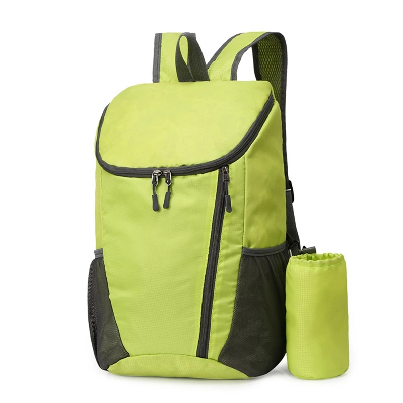 Походная переносная сумка для кемпинга, походный рюкзак, водонепроницаемый легкий упаковываемый рюкзак для путешествий