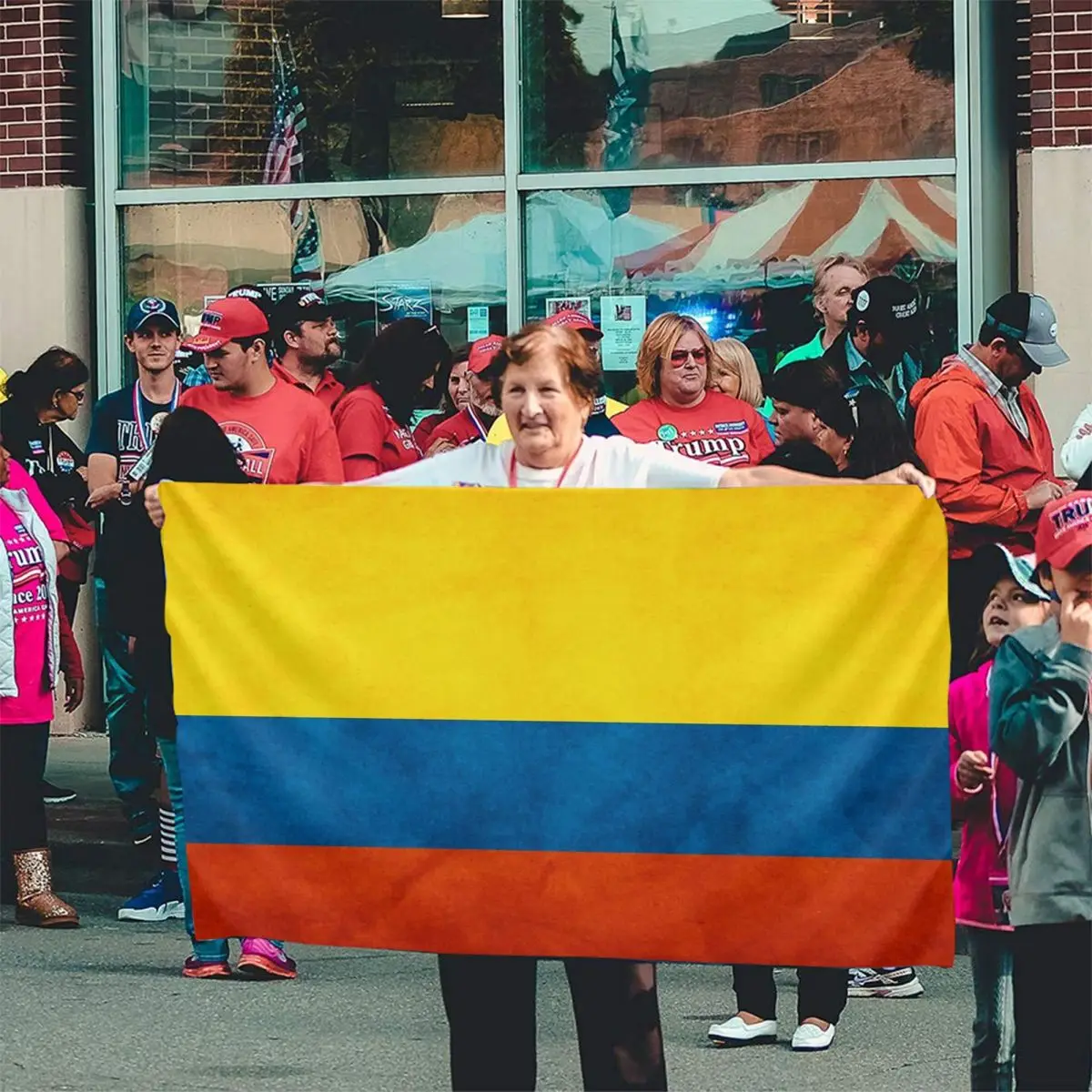 Колумбия Колумбийский гражданин Колумбии Флаг