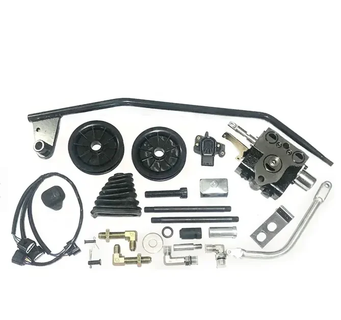 Комплект деталей для вилочного погрузчика с многоходовым клапаном используется для добавления дополнительных принадлежностей, третьей и четвертой частей к Toyota 8FBE15-20