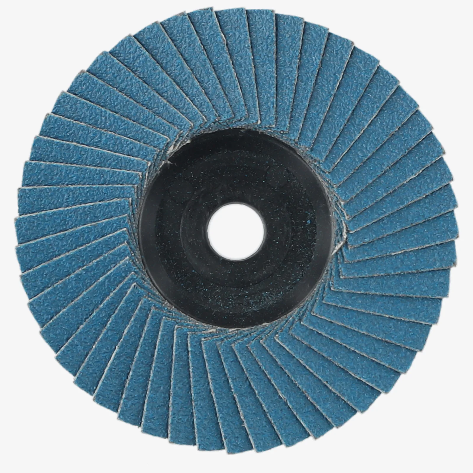 Шлифовальный круг для электроинструмента Синие диски с клапанами Шлифовальные круги 120 # 3шт Угловая шлифовальная машина диаметром 75 мм Износостойкие металлические шлифовальные диски