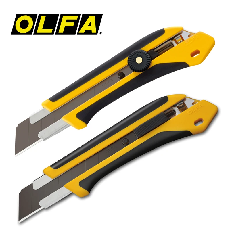 OLFA XH-1 XH-AL Сверхпрочный Резак 25 мм Большой Универсальный Нож X-Series Промышленный Художественный Нож Для Резки обоев