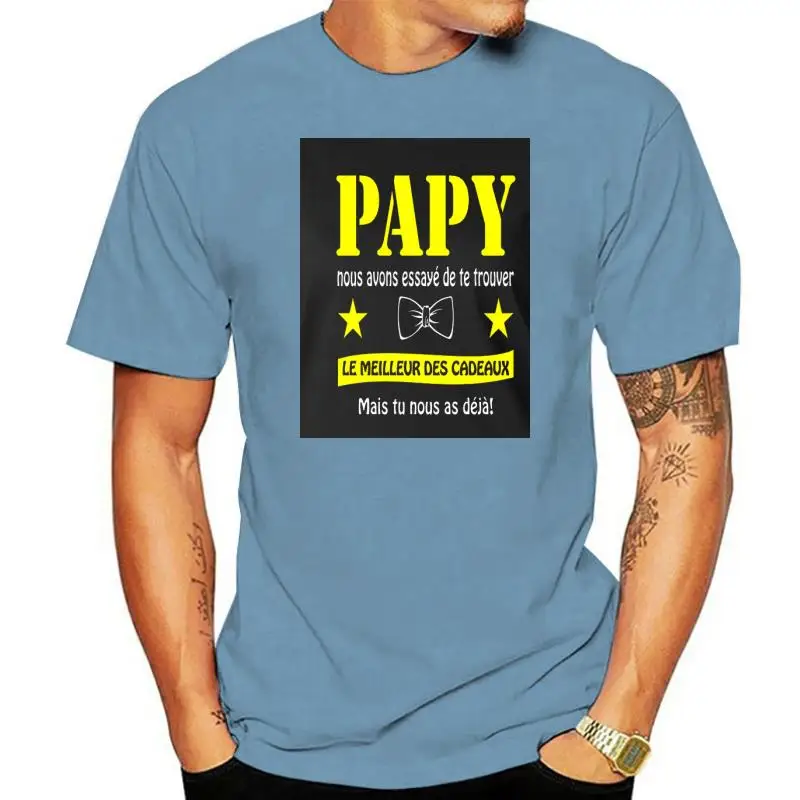 T Shirt Noel Personnalise Papy Le Meilleur Des Cadeaux Mais Tu Nous A Deja T157
