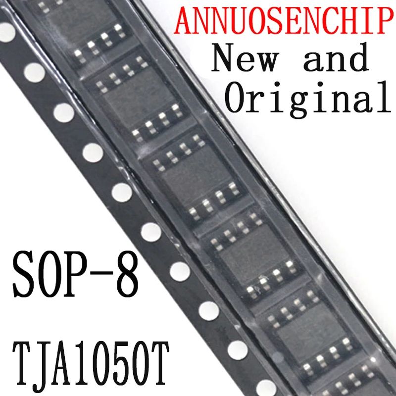 10 шт. Новых и оригинальных SOP8 TJA1050 SOP-8 A1050 1050T SOP SMD TJA1050T