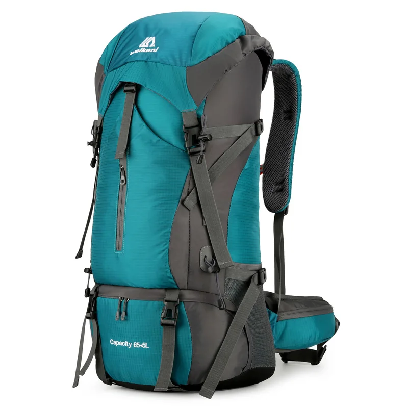 70-литровая Нейлоновая сумка для кемпинга, Походная Поясная сумка, рюкзак для путешествий, Высококачественный Альпинистский рюкзак, Водонепроницаемая Походная сумка