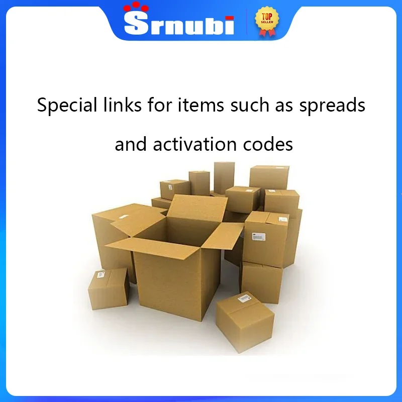 Специальные ссылки Srnubi для таких предметов, как спреды и коды активации