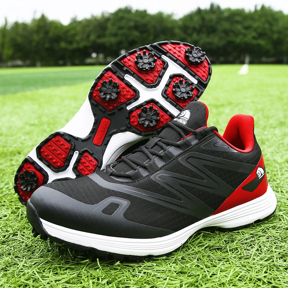 Новая обувь для гольфа, мужские профессиональные кроссовки для гольфа, противоскользящая обувь для ходьбы, обувь для гольфистов