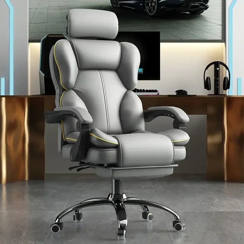 Официальное Новое компьютерное кресло SH Aoliviya, домашнее Удобное офисное кресло с длинной спинкой, эргономичное игровое кресло для студентов