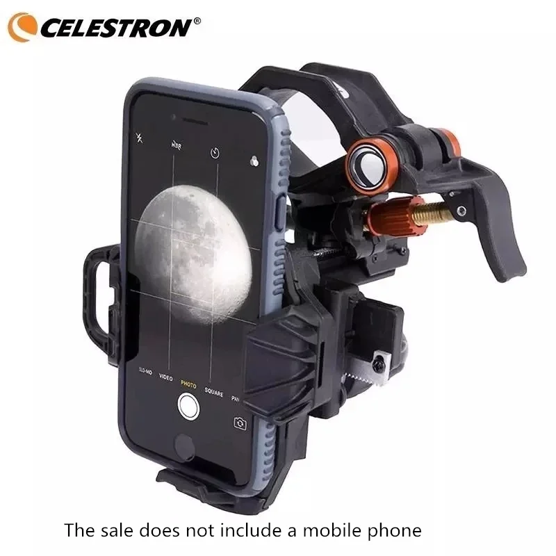 Celestron NexYZ 3-Осевой Универсальный адаптер для мобильного смартфона Подходит для астрономических телескопов, биноклей, микроскопов, прицелов