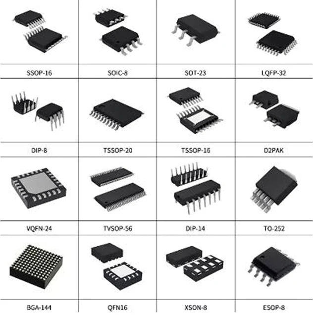 100% Оригинальные блоки микроконтроллеров PIC16F74-I/L (MCU/MPU/SoC) PLCC-44