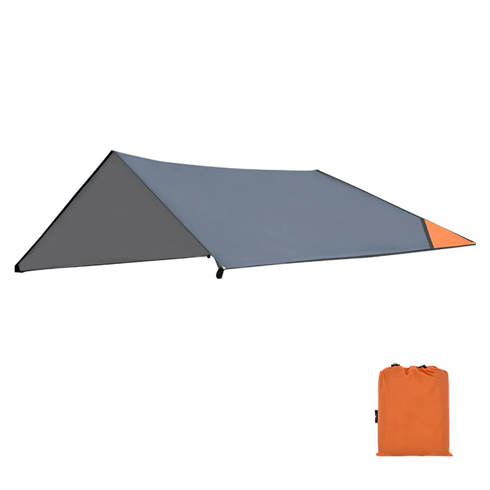 Переносная пляжная палатка, ткань для пикника, Влагостойкая прокладка, легко устанавливаемая палатка для кемпинга, Водонепроницаемый утолщенный коврик для пикника, Газонная ткань