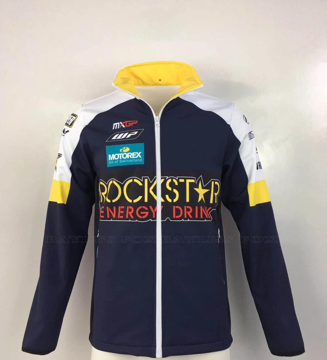 Ветрозащитная спортивная одежда для мотокросса MX GP, сохраняющая тепло, куртки для командных заводских гонок, скоростного спуска и ралли