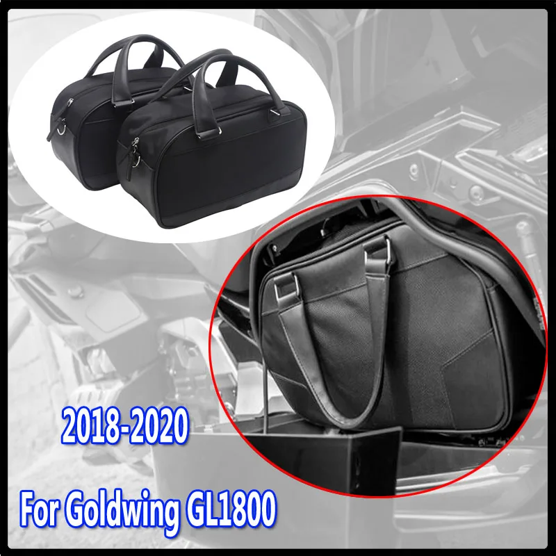 Мотоциклетная седельная сумка седельная втулка багажная седельная сумка Для Honda Gold Wing GL1800 F6B GL1800 2018 2019 2020