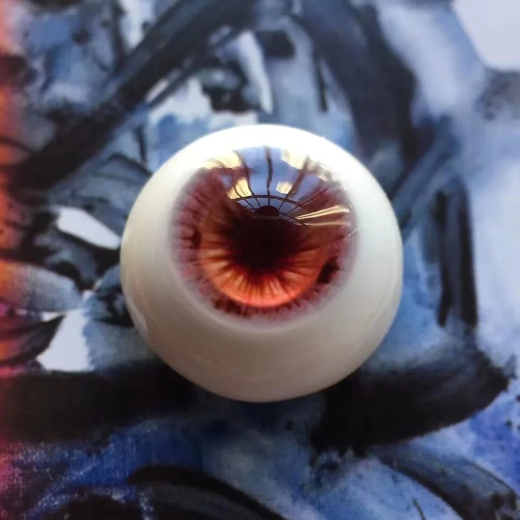 Глаза Для Поделок “Красный нефрит” BJD SD Кукольные Глазные Яблоки Игрушки Аксессуары