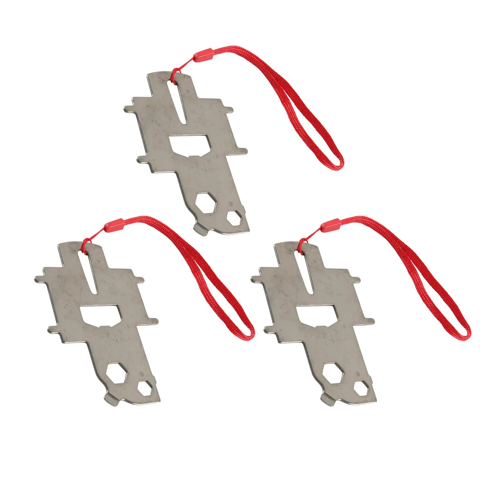 Профессиональный портативный универсальный крепежный ключ с 3 пластинами заменяет штифт гаечного ключа для заправки отработанного топлива газом