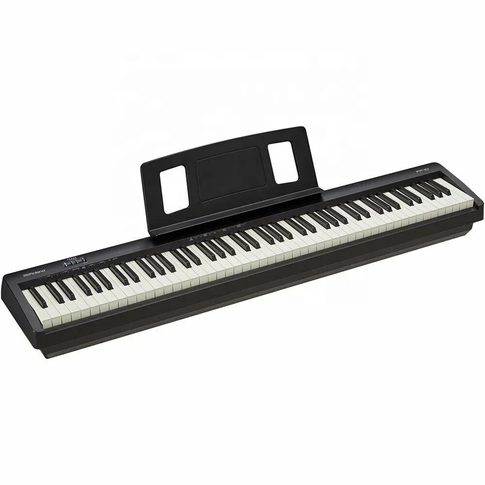 ЛЕТНИЕ СКИДКИ На покупку с уверенностью новых оригинальных мероприятий 2022 Цифровое пианино Roland FP-10 88 КЛАВИШ, утяжеленные клавиши