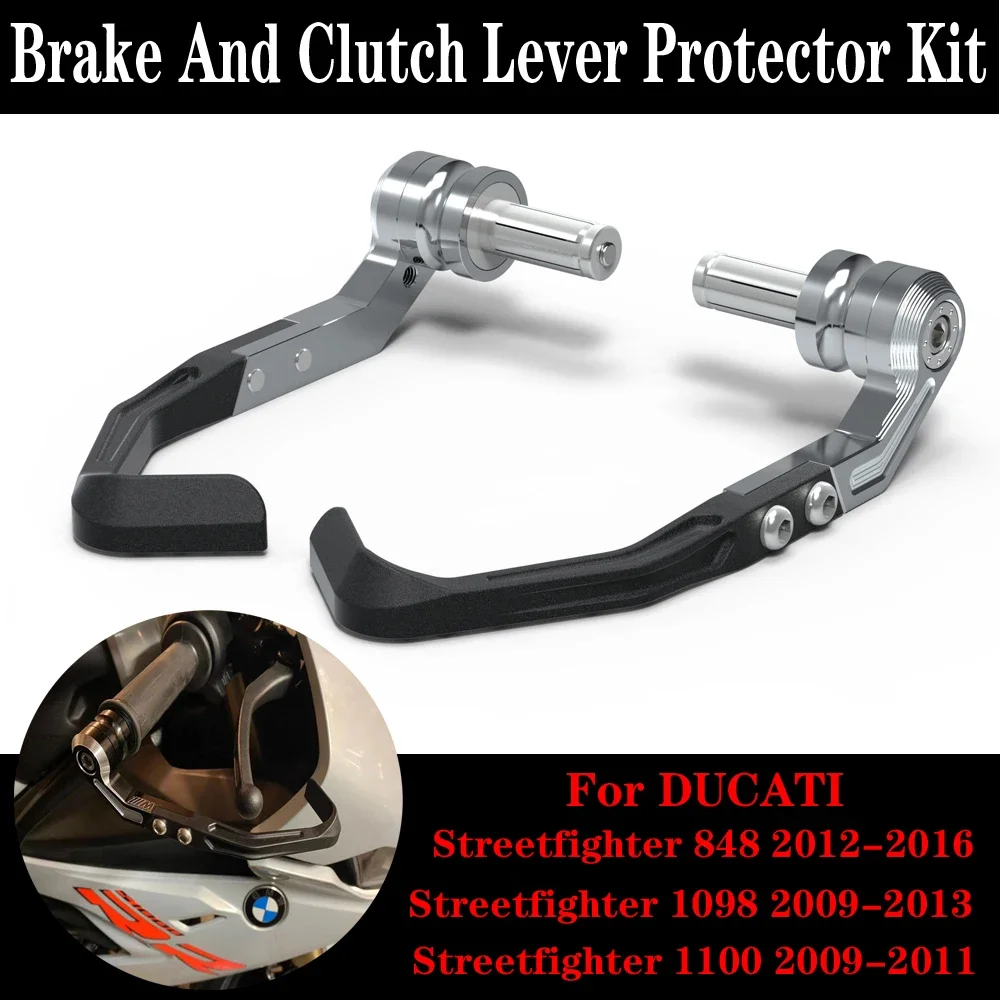 Для Ducati Streetfighter 848 1098 1100 2009-2016 Комплект защиты рычага тормоза и сцепления