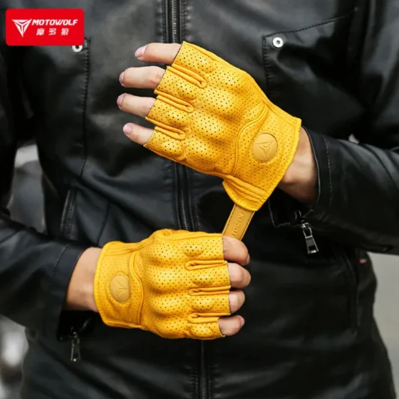 Мотоциклетные перчатки для езды по бездорожью, женские дышащие перчатки для летних гонок на открытом воздухе, перчатки для райдеров с сенсорным экраном