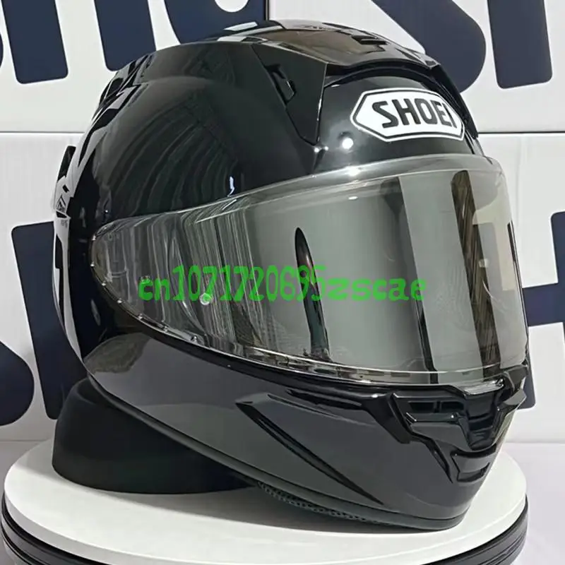 Мотоциклетный шлем с полным лицом X-15 X-fifteen X-SPR PRO Глянцевый черный Для мотокросса, Шлем для езды на мотобайке Casco De Motocicleta