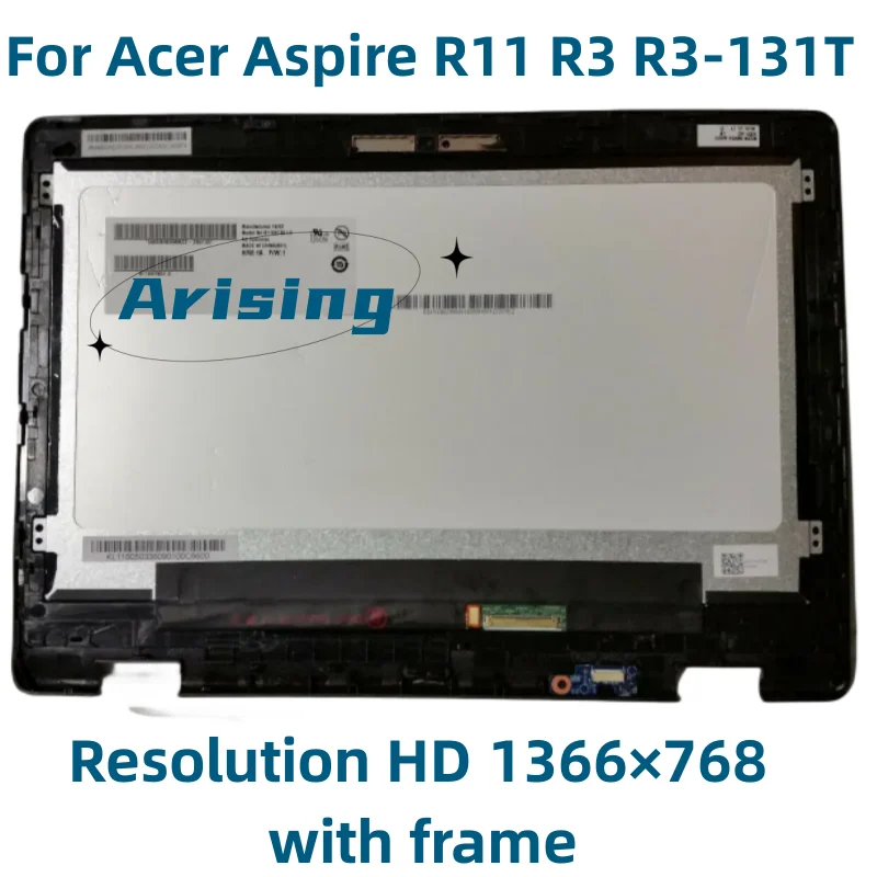 Для Acer Aspire R11 R3 R3-131T R3-131T-P7HA, r3-131 серии 1366*768 11,6 