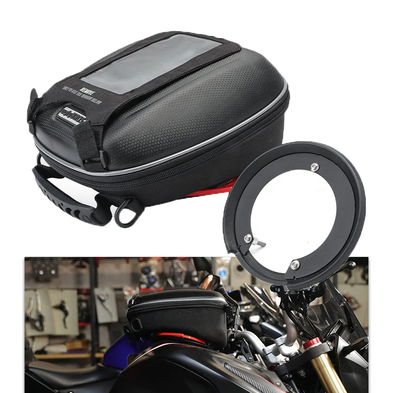 Для BMW S1000XR 2015-2021/BMW R1200R 2015 Мотоциклетные навигационные гоночные сумки, сумка для бака мотоцикла