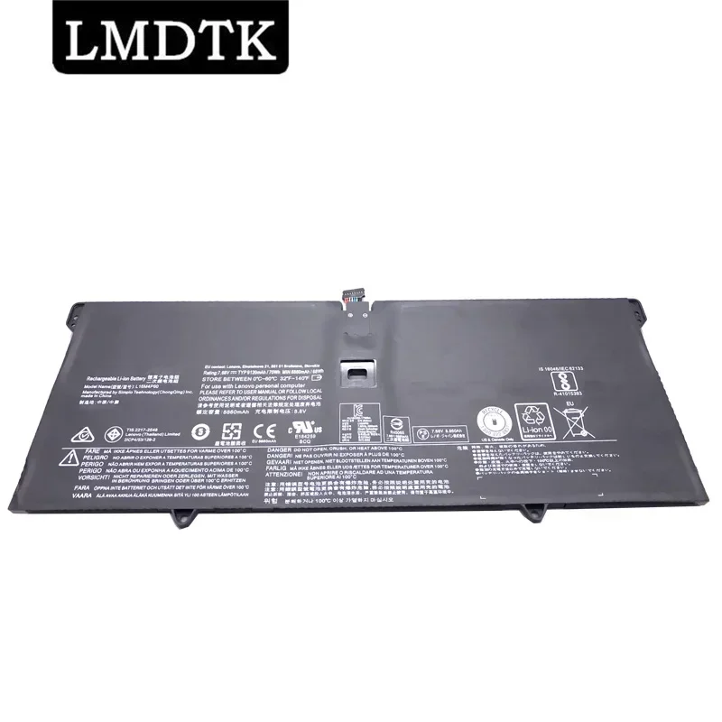LMDTK Новый Аккумулятор для ноутбука L16M4P60 Lenovo YOGA 920 6 Pro-13IKB 920-13IKB 80Y7002XGE L16C4P61 5B10N01565 7,68 V 70WH