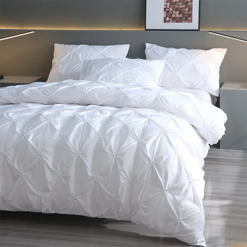 3D Стеганое одеяло с ворсом, пододеяльник, Одноместный Комплект постельного белья, двуспальный комплект, Стеганое одеяло, кровать размера 